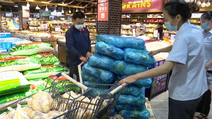 【战疫一线】蚌埠怀远:强化物资保障 筑牢战“疫”后盾