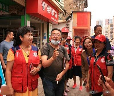 官渡区市民巡访团开展农贸市场专题巡访活动