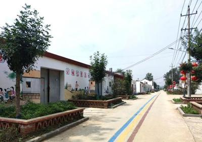 安徽怀远河溜镇:绿色发展生态浓 乡村振兴如画来