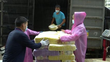 【战疫一线】蚌埠怀远:强化物资保障 筑牢战“疫”后盾