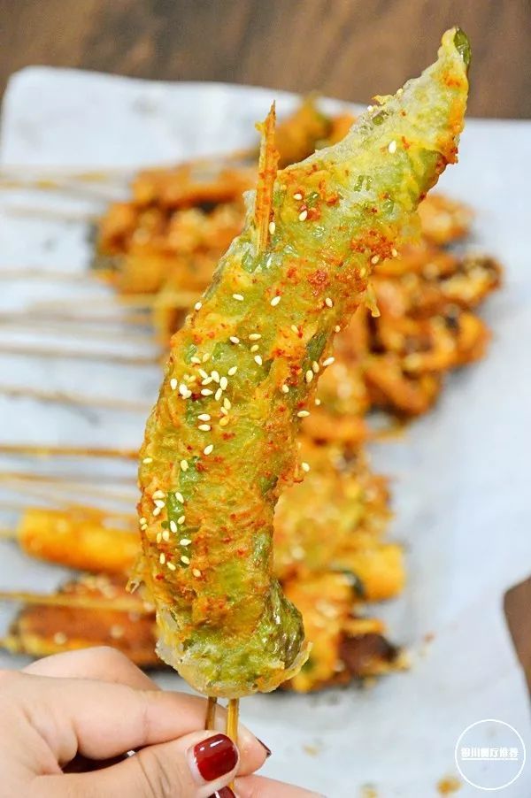 大叔炸串,怀远网红店!