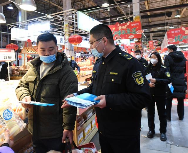 让市场疫情防控插上科技翅膀"零距离"配送 新鲜蔬菜送到家门口