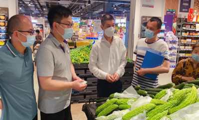 省价格监测中心开展“五一”节前市场调查巡视