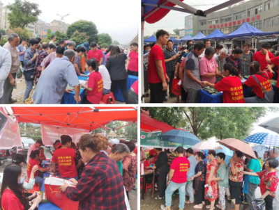 毅德城大禹九州里免费送蔬菜活动结束!九州菜市8月盛大开盘!