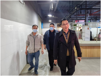 助力创建省卫生镇,市场物业管理中心有行动