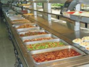 图 广州承接工厂学校医院单位食堂承包蔬菜粮油配送团膳等 广州餐饮美食