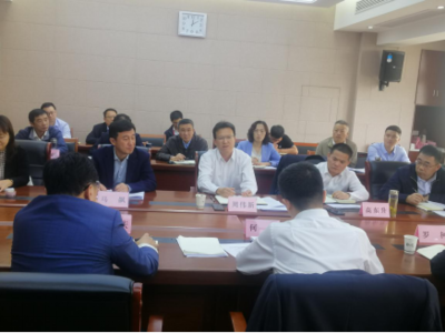 省地方金融监管局来蚌开展金融服务皖北“四化”专题调研