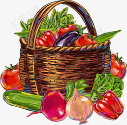 矢量卡通蔬菜素材图片免费下载 高清装饰图案psd 千库网 图片编号3967707