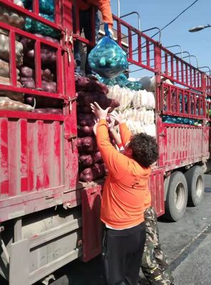 这家企业为长宁居民捐赠18吨蔬菜