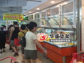 商场超市货架图片 商场超市货架 泰安华盛货架厂 查看